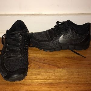 Nike Free 5.0 Black Cheetah